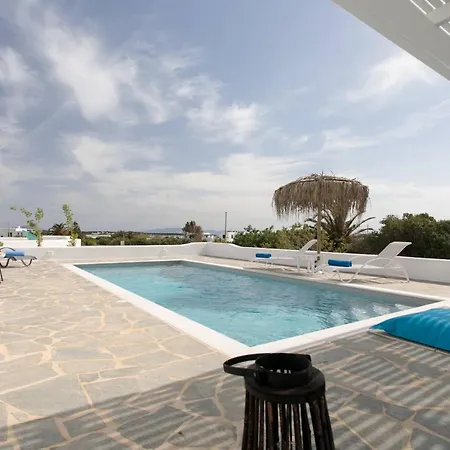 Ester Naxos Villa *
