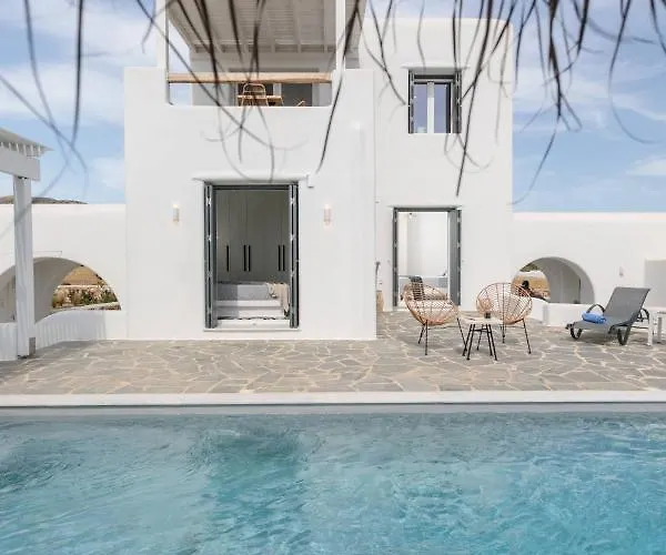 Villa Ester Naxos